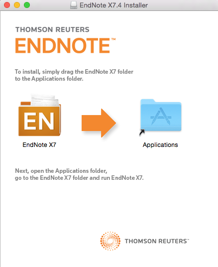 Endnote x7 mac 破解版